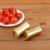 Toothpick Holder, Stainless Steel Toothpick Dispenser, Tooth Picks Lot Container