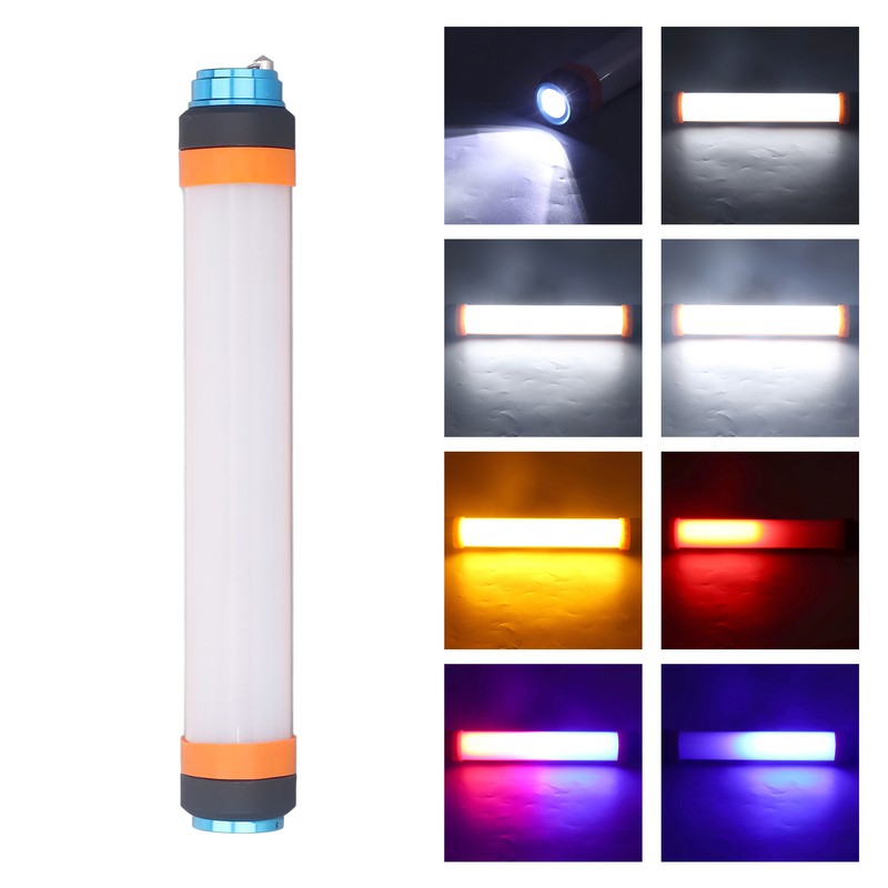 Magnetic Underhood Work Light 7800mAh USB Rechargeable 380LM Bright Waterproof