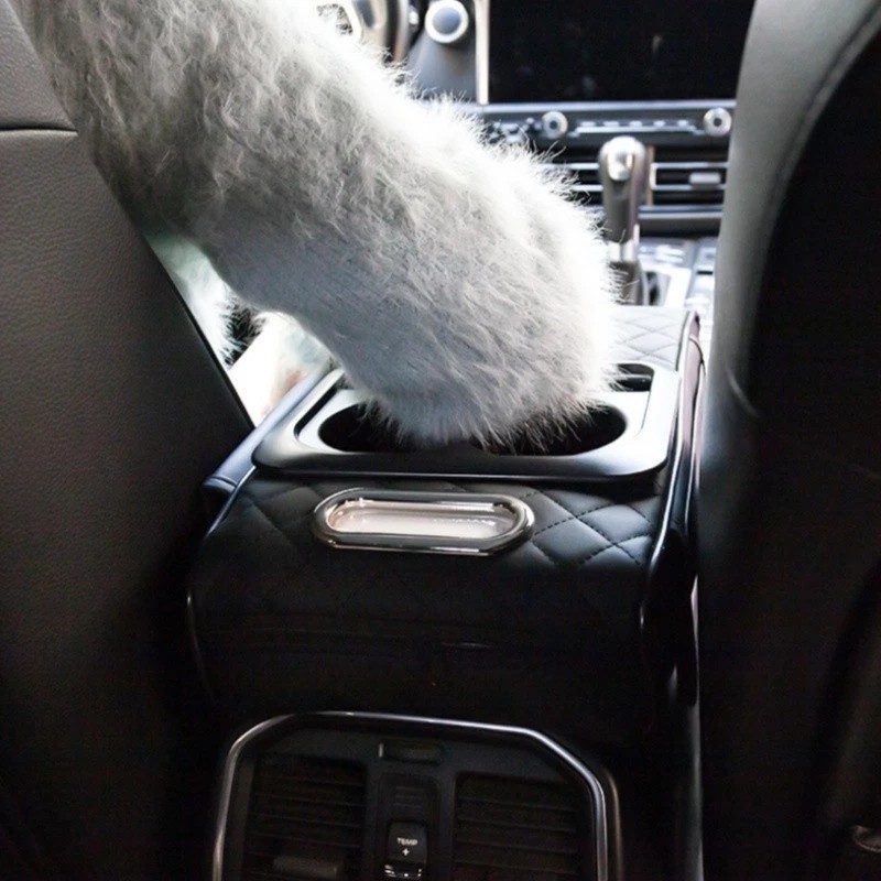 Unbranded Car Arm Rest Cover Car Center Console Cover with