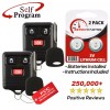Extra-Partss 2 Remote Car Key for 1998-2005 Expedition Explorer Ranger F150 Navigator