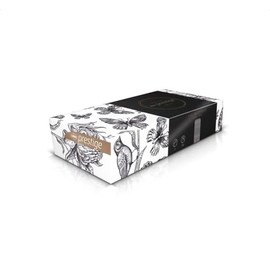 wepa SuperSoft 205050 Cosmetic Tissues 4 Boxes of 100 Wipes Each