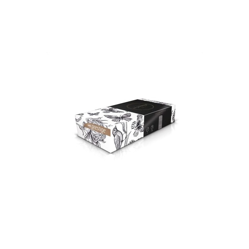 wepa SuperSoft 205050 Cosmetic Tissues 4 Boxes of 100 Wipes