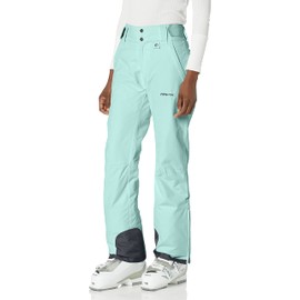 Arctix Women's Insulated Snow Pants, Island Azure, Medium (8-10) Regular