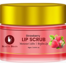 Beauty Brats Lip Scrub strawberry 0.35 fl/oz