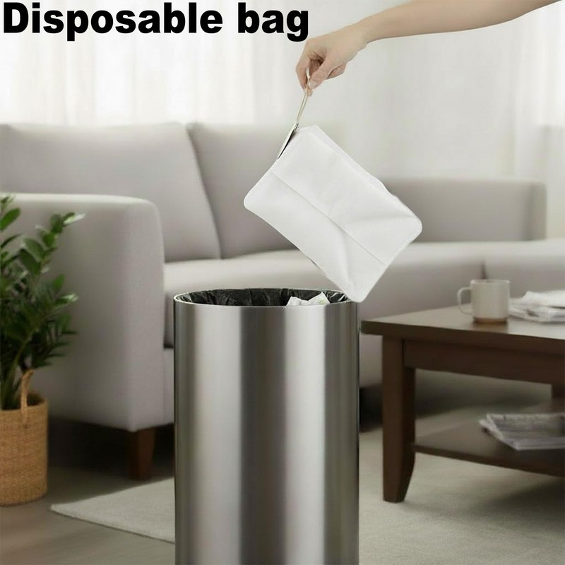 12Pack CF Clean Fariy Dust bags Compatible with Ecovacs X&T