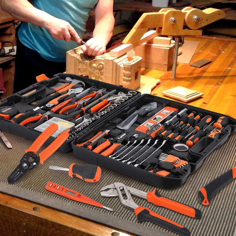 Garvee 236 Piece Tool Set, Auto Repair Tool Combination Package,