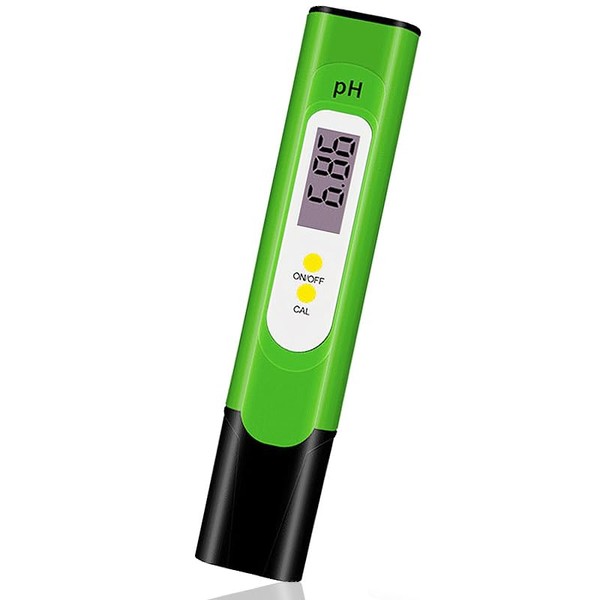 Digital Ph Meter, High-Precision PH Tester for Water, Portable Water