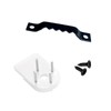 20 Kits Picture Frame Hangers Kits, Sawtooth Picture Hangers and