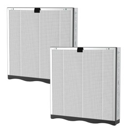 JF239 - Filtro de repuesto compatible con purificador de aire Jafanda JF268 JF239 para quitar el polvo y los olores, paquete de 2