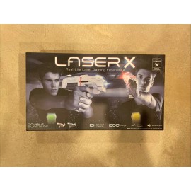 Laser X Two Players Laser Gaming Laser Gaming Experience NOT TESTED
