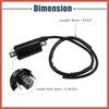 ACROPIX Ignition Coil for Kawasaki Mule 3010 3020 4010 FD620D