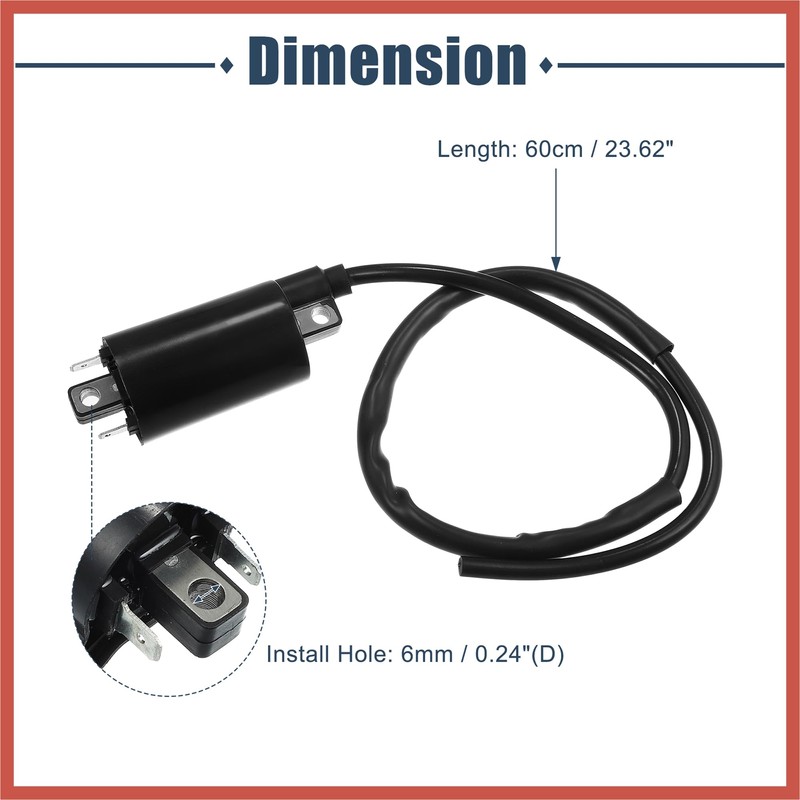 ACROPIX Ignition Coil for Kawasaki Mule 3010 3020 4010 FD620D