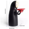 DUTTY Exquisitely crafted cartoon faceless male piggy bank, with sound