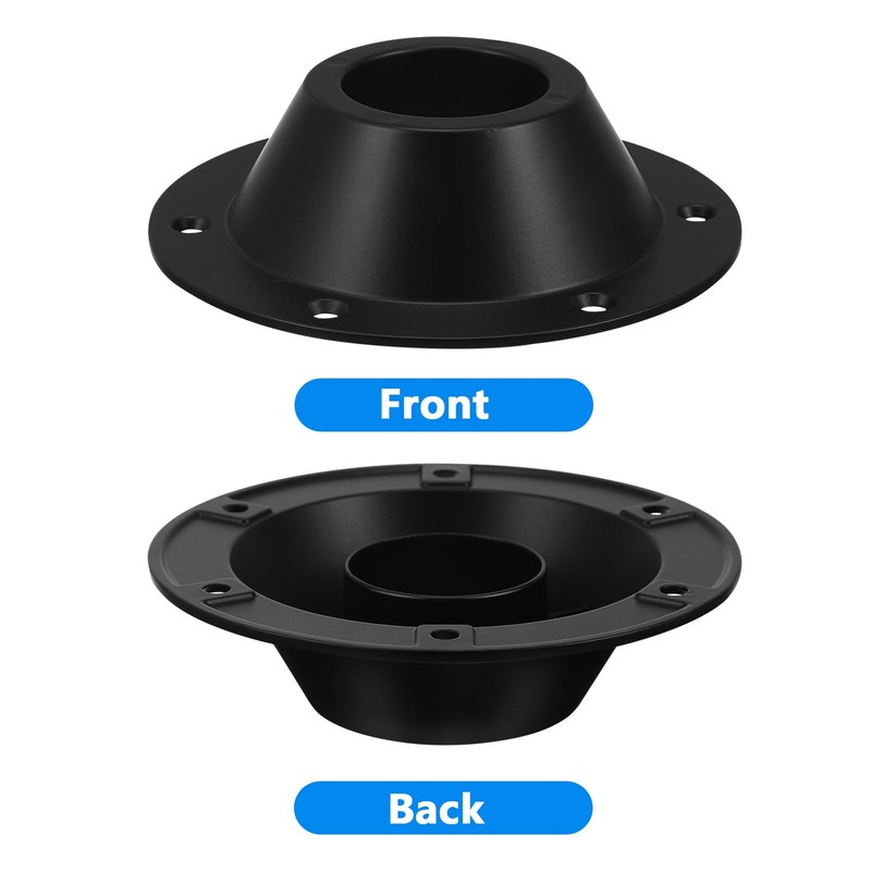 Gatuida Rv Table Leg Mount: 2Pcs Rv Fixed Accessories Rv