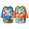 Kid Art Smock Paint,2pack Paint Apron For Kid,Artist Smock With