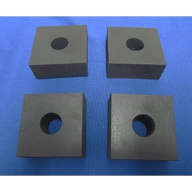 Lincoln Full Set OEM 4 Each Motor Mount Pads Front & Rear Lincoln Welder Sa200 Sa-250 Gas