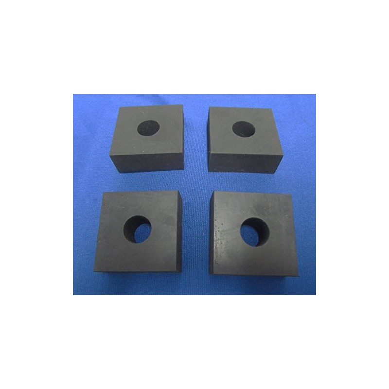 Lincoln Full Set OEM 4 Each Motor Mount Pads Front