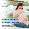 Breathable Nursing Cover Up for Breastfeeding - Privacy Nursing Covers