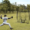 Storgem Baseball and Softball Practice Net 7×7ft Portable Hitting Pitching