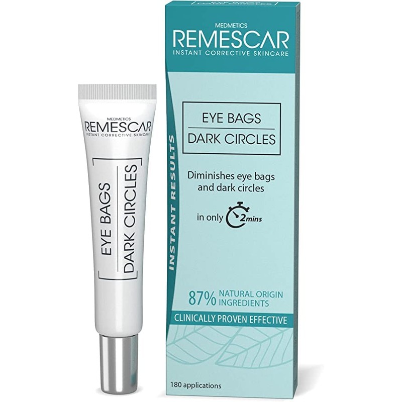 Remescar Eye Bags & Dark Circles 8ml Instant Eye Cream