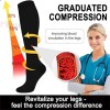 Calcetines De Compresión Media 20-30 Mmhg Venas Varicosas