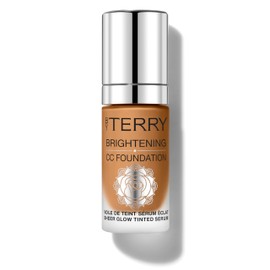 By Terry Brightening CC Foundation, Hydrating Serum Foundation, Ultra-Sheer Finish, Vegan & Cruelty-Free, 7N, Medium Deep Neutral