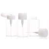 SUPVOX 300ml Makeup Remover Pump Bottle Empty Lockable Pump Dispenser