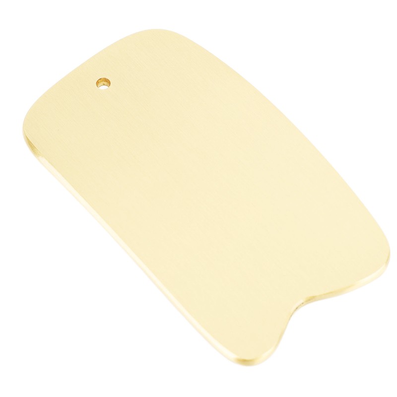 Skin Gua Sha Massage Plate Copper High Conductivity Body Skin