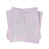 Ginger Ray Pink Iridescent Foiled Lets Party Birthday Party Napkins