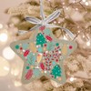 Uniqicon 35Pcs Stars For Crafting, 3mm Ornaments The Home, DIY