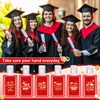 Piuaeue 50 Pack Graduation Mini Hand Sanitizer Bulk Graduation Gift