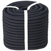 CRAYZA Double Braided Polyester Rope (1/2 in x 100 ft)