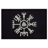 Viking Vegvisir Rune Valknut Morale Patch [3.0 X 2.0 inch