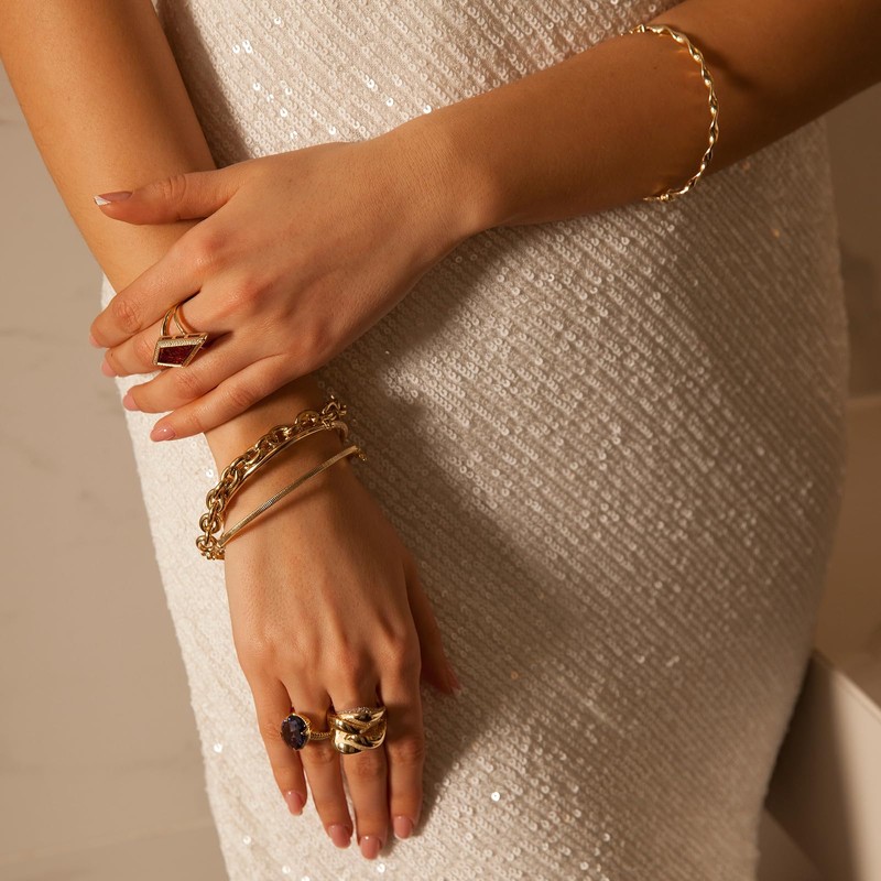 sourcing map 150Pcs Open Jump Rings, 10mm 316 Stainless Steel