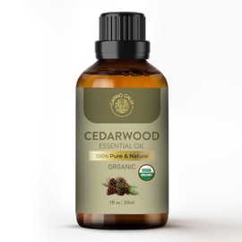 Carno Calm Cedarwood Essential Oil | 100% pure & natural cedar oil | 30ml