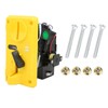 Comparative Coin Selector Box Acceptor CPU with LED Light Flip