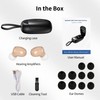 Rechargeable Hearing Aids for Seniors with Noise Reduction, 4-Level Volume