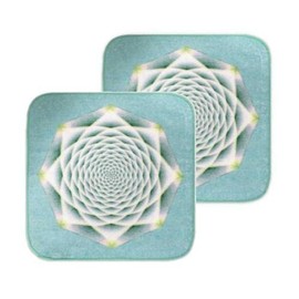 Kusurie Mini Towel Flower Sherbet Set of 2