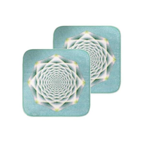Kusurie Mini Towel Flower Sherbet Set of 2