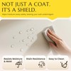 White Paint for Wall 32 Oz Covers 50-55 sq.ft Water-Based