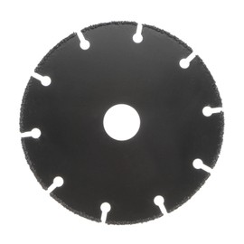 HARFINGTON Carbide Wood Cutting Discs, 5" Carbide Multi Wheel Vacuum Brazed Cut-Off Wheel Blade with 7/8" Arbor for Wood, Plastic, Rubber and Tire Cutting