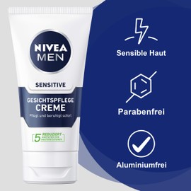 Nivea Men Sensitive Face Cream (75 ml) Parent