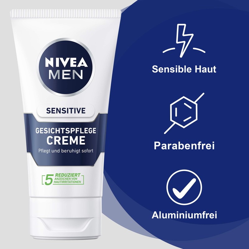 Nivea Men Sensitive Face Cream (75 ml) Parent