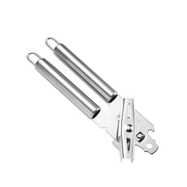 HIGHROCK multi-function opener Can Opener, jar Opener & Tin Opener, Food Grade Stainless Steel Opener for Kitchen,Manual Can Opener, Portable Can Opener