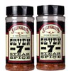 Saltgrass Seven -7- Steak Spice 12oz (2 Pack)