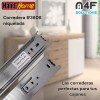 Handyhome Corredera Cajón Handy Home 60cm X 4.5cm 1paquete 2pz