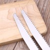 MOMOJIA 2pcs S1122C Stainless Steel Reciprocating Saw Blade for Cutting