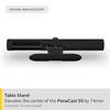 Jabra PanaCast 50 Table Stand – Allows Jabra PanaCast 50