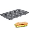 Westmark Baguette Baking Mould for 4 Baguettes or Hot Dog