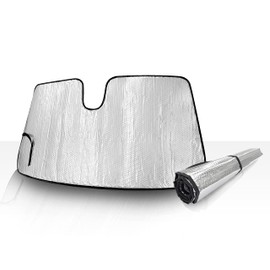 Custom fit Front Windshield Sunshade for 2024 2025 Hyundai Santa Fe SUV, UV Rays Reflector Sunscreen Cover Protector Accessories (Made in USA)